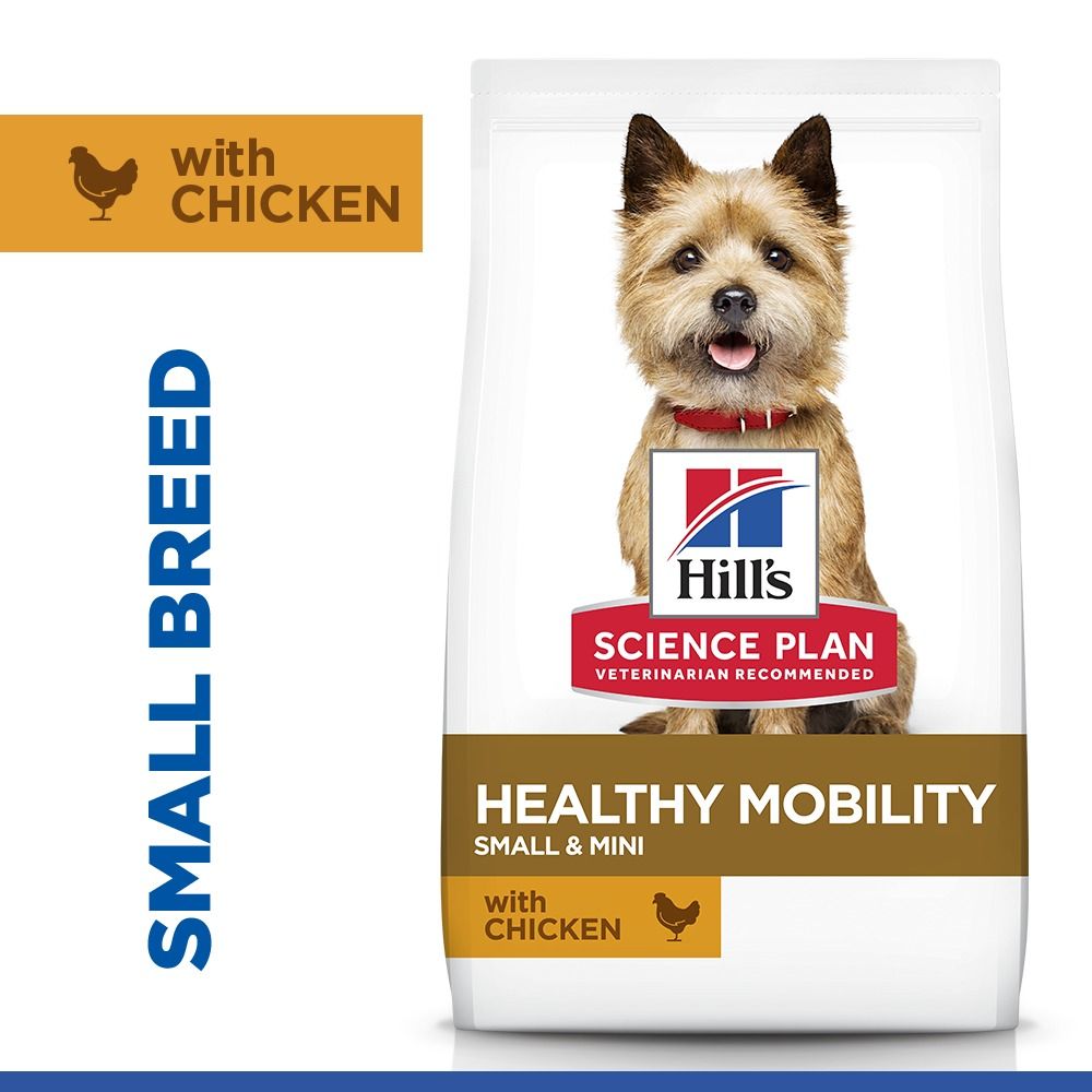 Hill's Hill'S Science Plan Joint Mini Chicken Turkey Adult Dry Dog Food pet food packaging